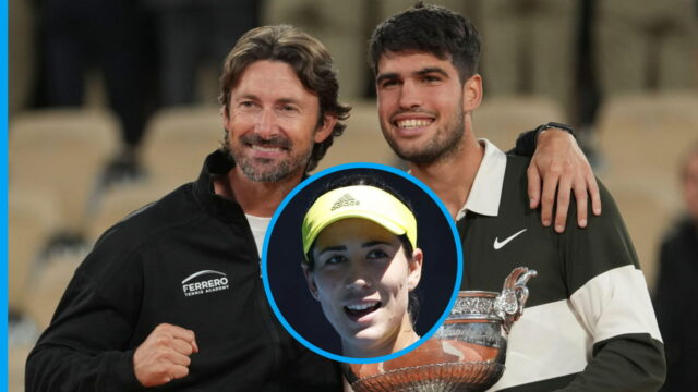 Garbine Muguruzaová odhaľuje 'čudný' faktor v šokovom rozchode Alcaraz-Ferrero
