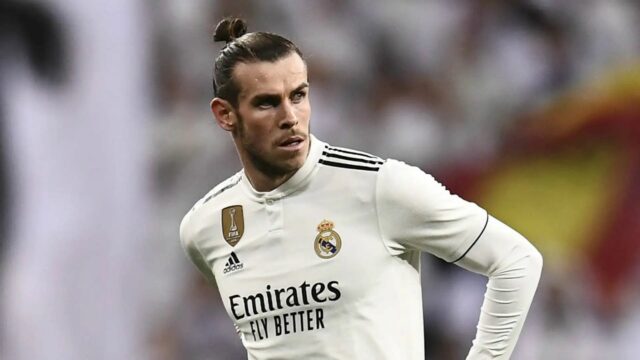 Gareth Bale dáva svojej verzii Realu Madrid čas, médiá a Gareth Bale počas svojho pôsobenia v Reale Madrid.