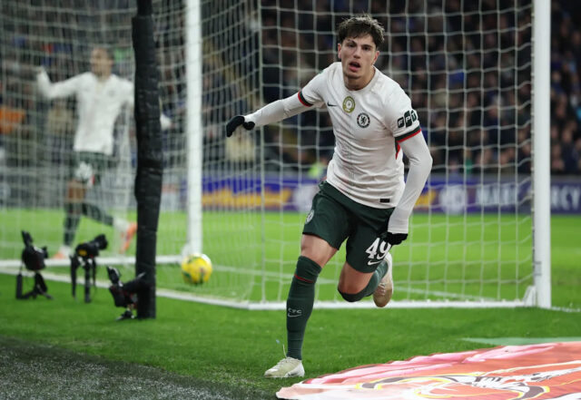 Garnacho a Chelsea dostávajú predčasný vianočný darček po krikľúni z Download app from appStore