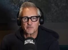 Gary Lineker chce zmenu pravidiel VAR po červenej karte Moisesa Caiceda v divokej remíze Arsenalu Gary Lineker