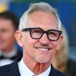 Gary Lineker sa zúčastňuje NTA 2025 v O2 Aréne