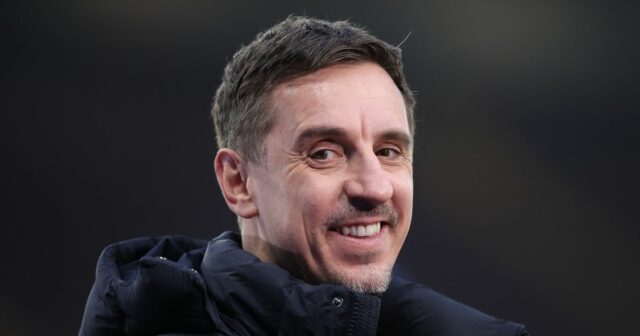 Bývalý obranca Manchestru United Gary Neville