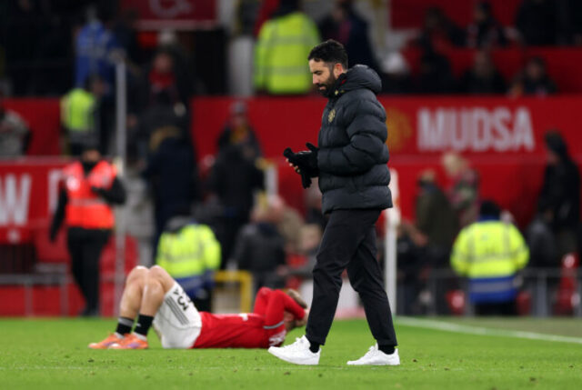 Gary Neville odbil taktiku Rubena Amorima po remíze Manchestru United Download app from appStore