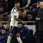 Hviezda Tottenhamu Cristian Romero bol v sobotu vylúčený proti Liverpoolu