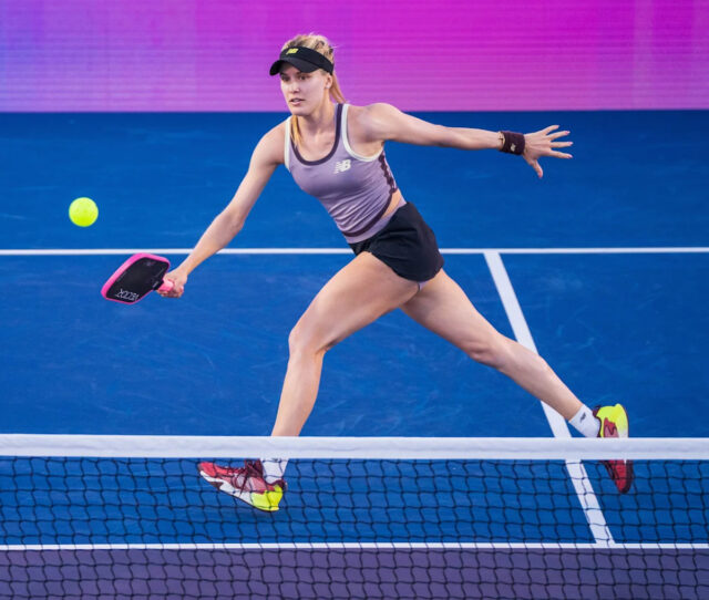 Genie Bouchardová má menej priestoru na pokrytie na ihrisku, ale našla "presnosť" hrať väčšiu úlohu v jej novej hre.