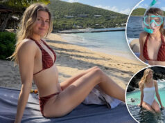 Genie Bouchardová v bikinách ponúka intímny pohľad na výlet po tom, čo v 31 rokoch skončila s tenisom ��