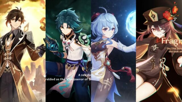 Genshin Impact naznačí únik v druhej sérii nadšencov postáv
