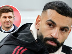 Gerrard hovorí Salahovi, že sa „mýlil“, keď kritizoval Reds, keď si spomína na svoju vlastnú „stratu hlavy“ Gerrard hovorí Salahovi, že sa „mýlil“, keď kritizoval Reds, keď si spomína na svoju vlastnú „stratu hlavy“