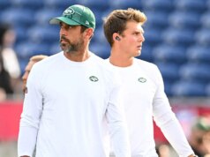 Gesto Zacha Wilsona vracia pozornosť do súkromného manželstva Aarona Rodgersa Gesto Zacha Wilsona vracia pozornosť do súkromného manželstva Aarona Rodgersa