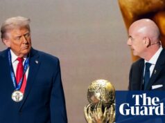 Gianni Infantino obvinený z porušenia pravidiel FIFA s Trumpovou cenou za mier | Futbalová politika Gianni Infantino obvinený z porušenia pravidiel FIFA s Trumpovou cenou za mier | Futbalová politika