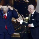 Gianni Infantino z FIFA čelí etickej sťažnosti v súvislosti s Trumpovou cenou za mier | Futbalové správy