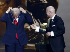 Gianni Infantino z FIFA čelí etickej sťažnosti v súvislosti s Trumpovou cenou za mier | Futbalové správy Gianni Infantino z FIFA čelí etickej sťažnosti v súvislosti s Trumpovou cenou za mier | Futbalové správy