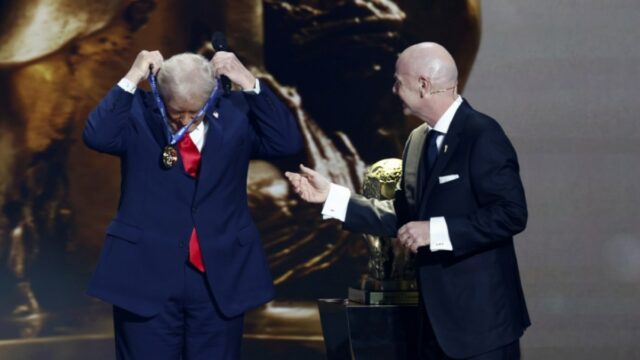 Gianni Infantino z FIFA čelí etickej sťažnosti v súvislosti s Gianni Infantino z FIFA čelí etickej sťažnosti v súvislosti s Trumpovou cenou za mier | Futbalové správy