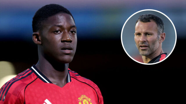 Giggs nalieha na Mainoa, aby „mal trpezlivosť“, ale „všetci cítime“, Giggs nalieha na Mainoa, aby „mal trpezlivosť“, ale „všetci cítime“, že si zaslúži viac