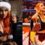 Gigi Dolin (Priscilla Kelly) uhryzne bývalú WWE Superstar na jej b**b