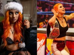 Gigi Dolin (Priscilla Kelly) uhryzne bývalú WWE Superstar na jej b**b Gigi Dolin (Priscilla Kelly) uhryzne bývalú WWE Superstar na jej b**b