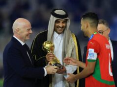 Gól Tannana z vlastnej polovice posunul Maroko na cestu k titulu Arabského pohára FIFA 2025 | Futbalové správy Gól Tannana z vlastnej polovice posunul Maroko na cestu k titulu Arabského pohára FIFA 2025 | Futbalové správy