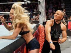 Gratulujeme WWE Superstar Ivy Nile Ivy Nile shared the news online (image via WWE)