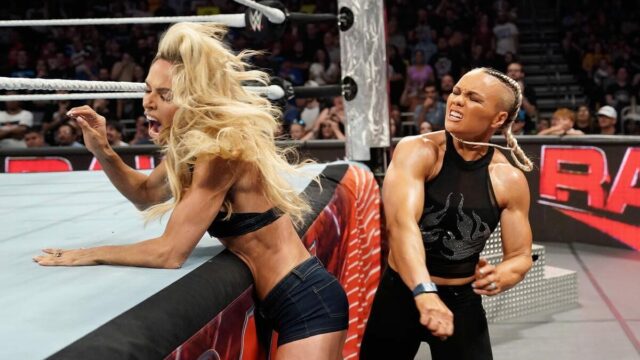 Ivy Nile shared the news online (image via WWE)