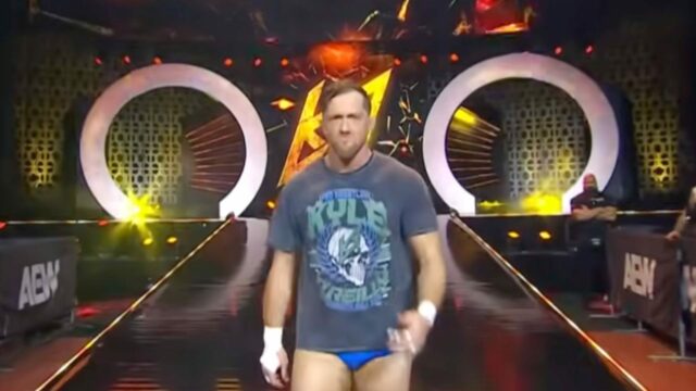 Gratulujeme hviezde AEW Kyleovi O'Reillymu Gratulujeme hviezde AEW Kyleovi O'Reillymu