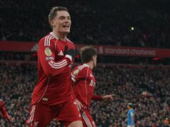 Gravenberch a Wirtz útočili, keď sa Liverpool posunul na štvrté miesto nervóznym víťazstvom nad Wolves Gravenberch a Wirtz útočili, keď sa Liverpool posunul na štvrté miesto nervóznym víťazstvom nad Wolves