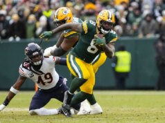 Green Bay Packers dostanú konečné rozhodnutie Josha Jacobsa na zápas 15. týždňa s Denver Broncos Green Bay Packers, Josh Jacobs