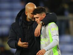 Guardiola po góle pri víťazstve v Man City nabúral do „rútiaceho sa“ Fodena – „Nehral dobre“ Guardiola po góle pri víťazstve v Man City nabúral do „rútiaceho sa“ Fodena – „Nehral dobre“