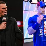 Gunther posiela správu Johnovi Cenovi (obrázok cez @gunther_wwe na Instagrame)