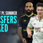 Gyokeres pod Wirtzom ako spoluhráč z Arsenalu sa dostal do rebríčka 20 najväčších letných prestupov