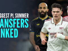 Gyokeres pod Wirtzom ako spoluhráč z Arsenalu sa dostal do rebríčka 20 najväčších letných prestupov Gyokeres pod Wirtzom ako spoluhráč z Arsenalu sa dostal do rebríčka 20 najväčších letných prestupov