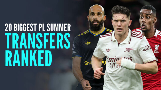 Gyokeres pod Wirtzom ako spoluhráč z Arsenalu sa dostal do Gyokeres pod Wirtzom ako spoluhráč z Arsenalu sa dostal do rebríčka 20 najväčších letných prestupov