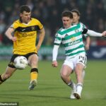 Luke McCowan hovorí, že Celtic si v utorok nemôže nechať ujsť príležitosť dosiahnuť úroveň so Hearts