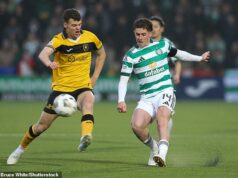 HORÚČKA JE ZAPNUTÁ: Luke McCowan vydáva varovanie o titule pre lídrov ligy Hearts, keď Celtic napreduje Luke McCowan hovorí, že Celtic si v utorok nemôže nechať ujsť príležitosť dosiahnuť úroveň so Hearts