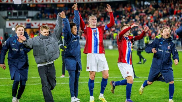 Haaland a Nórsko odohrajú prípravné zápasy majstrovstiev sveta proti Holandsku a Švajčiarsku
