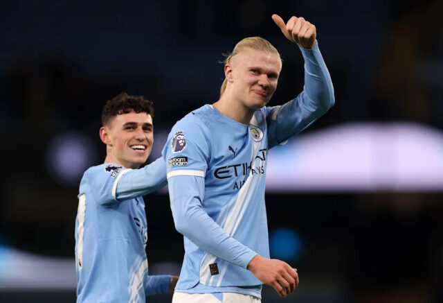 Haaland dostane 9, Cherki 8 | Hráči Manchestru City ohodnotení Download app from appStore