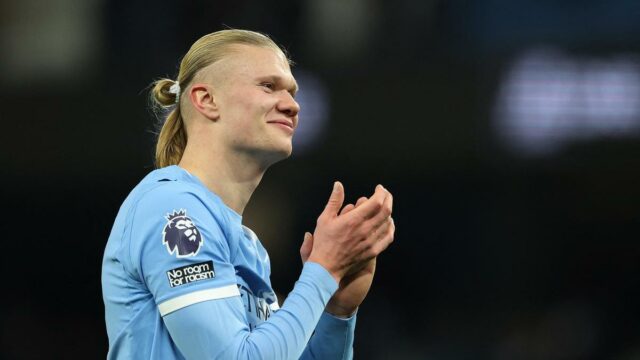 Haaland je na čele rebríčka PL Cristiana Ronalda po tom, čo skóroval proti West Hamu
