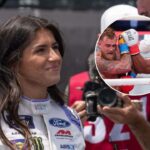 Príbeh Hailie Deegan na Instagrame 19. decembra. Obrázok: Snímka obrazovky cez @hailiedeegan na Instagrame.