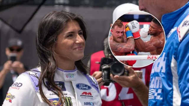 Príbeh Hailie Deegan na Instagrame 19. decembra. Obrázok: Snímka obrazovky cez @hailiedeegan na Instagrame.