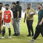 Hajdarábad napravuje krivdy Kalkaty, keď fanúšikovia nasávajú Messiho mániu