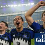 Hamburg krvavý nos Werder Bremen s víťazom v zadýchaní Nordderby|Hamburg