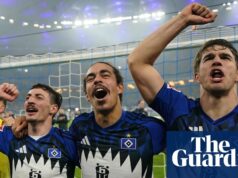 Hamburg krvavý nos Werder Bremen s víťazom v zadýchaní Nordderby|Hamburg Hamburg krvavý nos Werder Bremen s víťazom v zadýchaní Nordderby|Hamburg