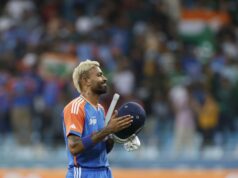 Hardik Pandya robí srdečné gesto smerom k kameramanovi, ktorý dostal zásah počas IND vs SA 2025 5th T20I (Watch) Hardik Pandya robí srdečné gesto smerom k kameramanovi, ktorý dostal zásah počas IND vs SA 2025 5th T20I (Watch)