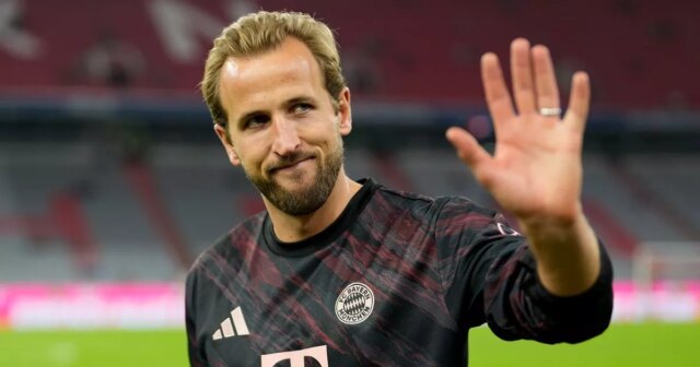 Harry Kane urobil konečné rozhodnutie o prestupe do Barcelony, pretože MNÍCHOV, NEMECKO - 9. DECEMBRA: Harry Kane z FC Bayern Mníchov sa pozerá na zápas fázy MD6 Ligy majstrov UEFA 2025/26 medzi FC Bayern Mníchov a Sporting Clube de Portugal vo Football Arena Mníchov 9. decembra 2025 v nemeckom Mníchove. (Foto: Sebastian Widmann/Getty Images)