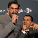 HasanAbi žartuje o nasadení „goliera“ stajni Ronaldovi na odovzdávaní cien The Streamer Awards 2025