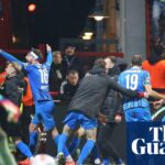 Heidenheim hex prepadne Union v dramatizácii posledného dychu, aby opustil Mainz s výhľadom na Bundesligu