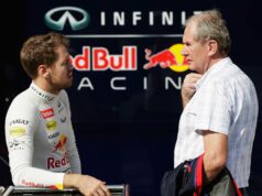 Helmut Marko jasne rieši fámy o tom, že Sebastiana Vettela nahradí v Red Bulle Dr. Helmut Marko a Sebastian Vettel počas jeho odchodu do dôchodku v roku 2022. Zdroj: Getty