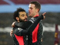 Hendersonove komentáre k Salahovi, ktorý sa presťahoval do Saudskej Arábie, ako dvojicu zachytila kamera | Futbal | Šport Hendersonove komentáre k Salahovi, ktorý sa presťahoval do Saudskej Arábie, ako dvojicu zachytila kamera | Futbal | Šport