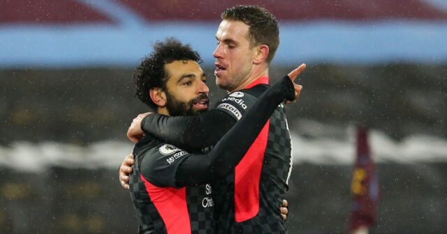 Hendersonove komentáre k Salahovi, ktorý sa presťahoval do Saudskej Arábie, ako dvojicu zachytila ​​kamera | Futbal | Šport
