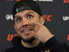 Henry Cejudo nalieha na Danu Whiteovú, poverenú, aby sa „postarala“ o popichovanie očí Download app from appStore