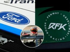 Hettinger Racing oznamuje vstup do NASCAR O’Reilly 2026 na plný úväzok; partnermi so spoločnosťami Ford a Roush Yates Mason Maggio (#4 Hettinger Racing Chevrolet) na Daytona International Speedway. Zdroj: Getty